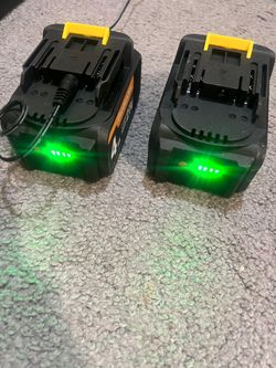 21V 4.0Ah Lithium-Ion Batteries
