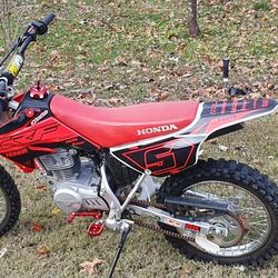 2012 Honda CRF100F