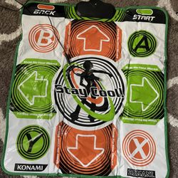 Konami DDR Mat (USB, DanceDanceRevolution)