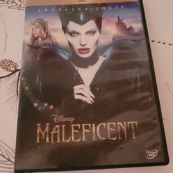Maleficent dvd