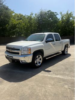 2010 Chevy Silverado LTZ