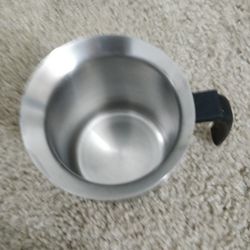 Stainless Steel Glass Mug