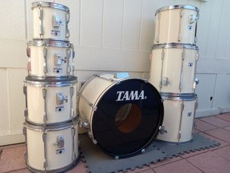 Tama Rockstar 8 piece Drum Set