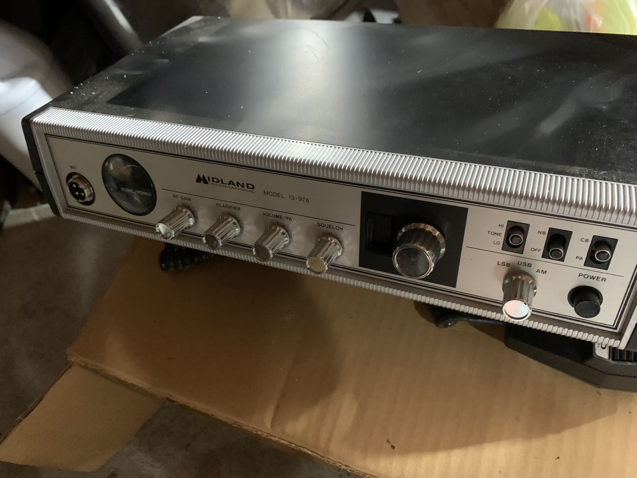 CB RADIO NEW 35 yrs Old Midland CONVOY BUDDY