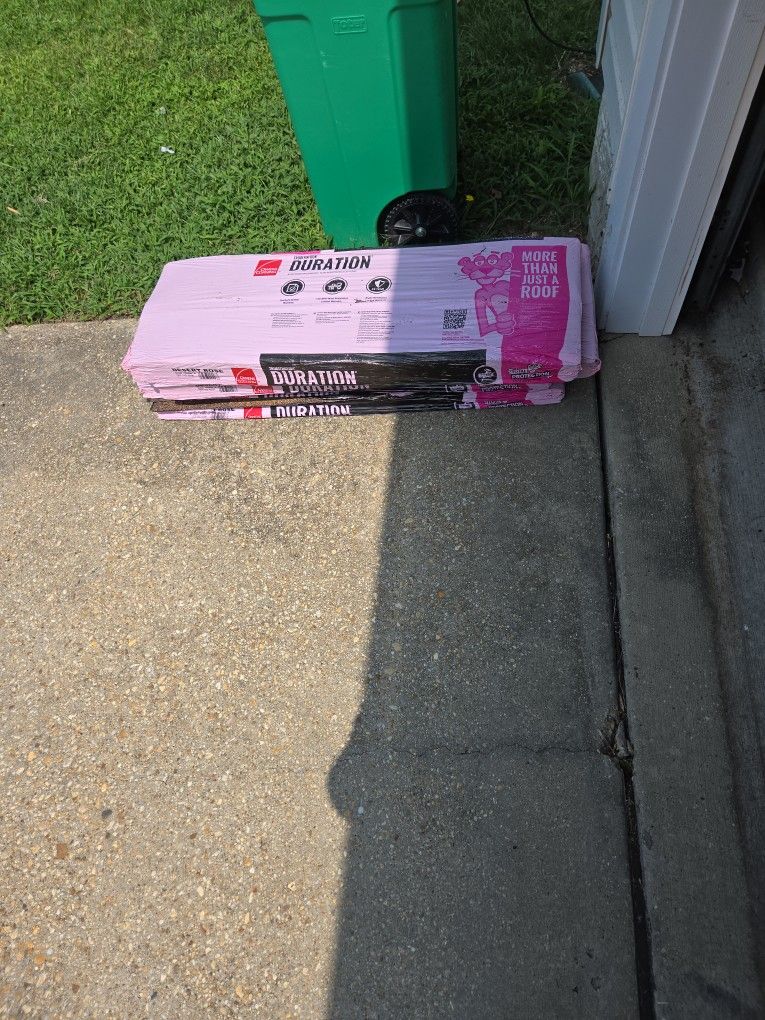 Owen's Corning Shingles