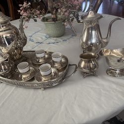Silver Tea Set