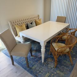 Dining Room Table And Chairs