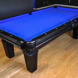 7' Pool Table Free Delivery 