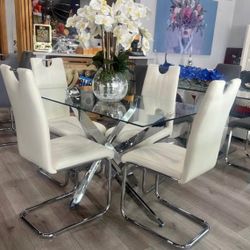 Brand New 🆕 Dining Set / Juego de Comedor Nuevo a Estrenar … Fast 🚚