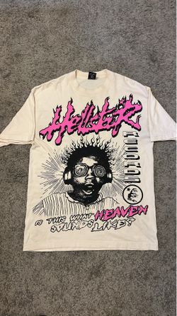 Size Medium-Hellstar Tee “ Like Heaven”