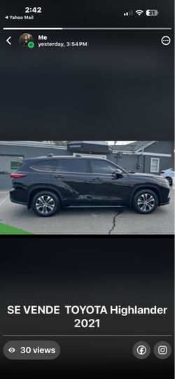 2021 Toyota Highlander