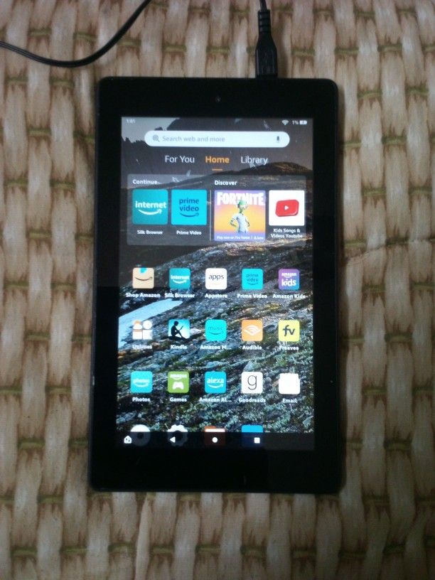 Kindle Fire Tablet