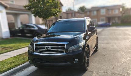 2011 Infiniti Qx56