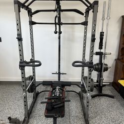 Home Gym Set. 