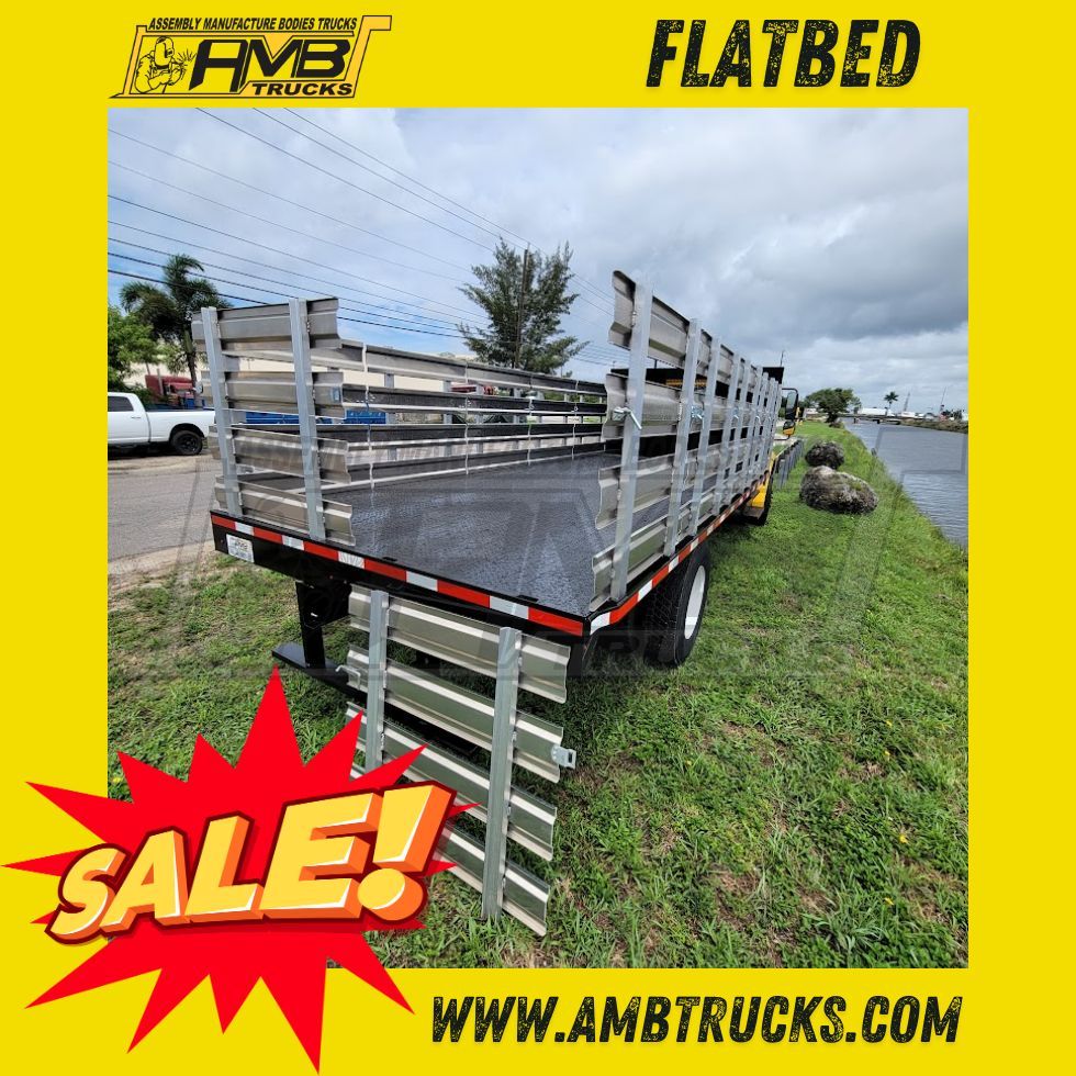 Enhance Your Truck with AMB Trucks Flatbeds 🚚💥