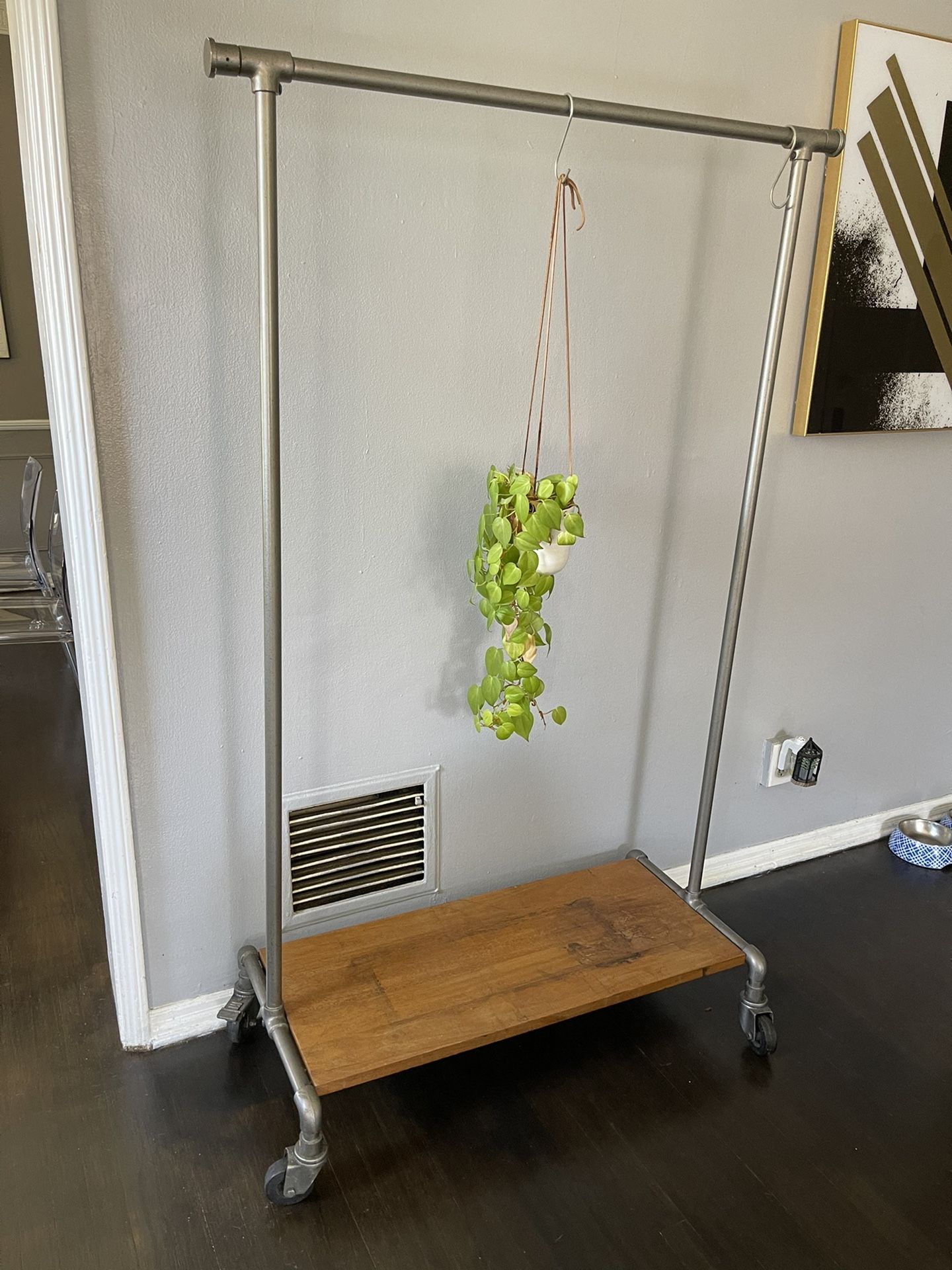 Vintage luggage Cart