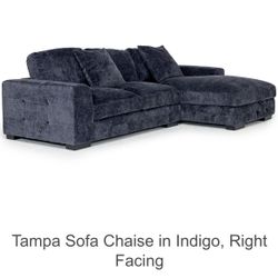 Like New Sofa and Ottoman