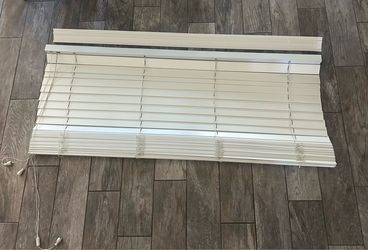Horizontal Wood Window Blind