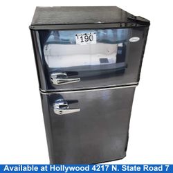 Ginnys Fr391-redss-gb Red Compact Refrigerator