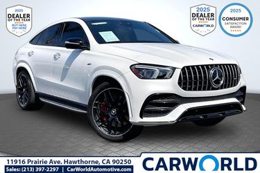 2022 Mercedes-Benz AMG GLE 53 Coupe