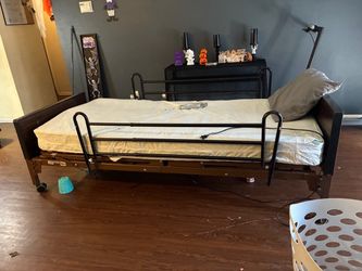 Hospital bed