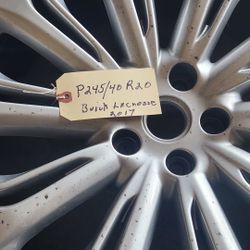 Two Buick Lacrosse Rims