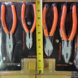 6pc Pliers Set 