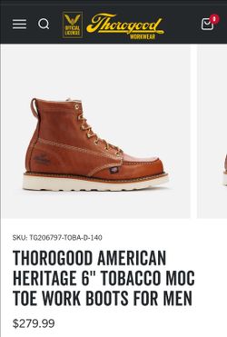 Thorogood Moc Toe