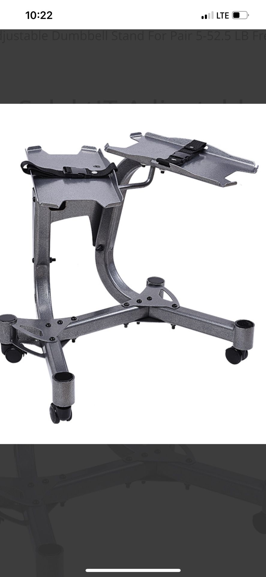 Stand For Dumbells