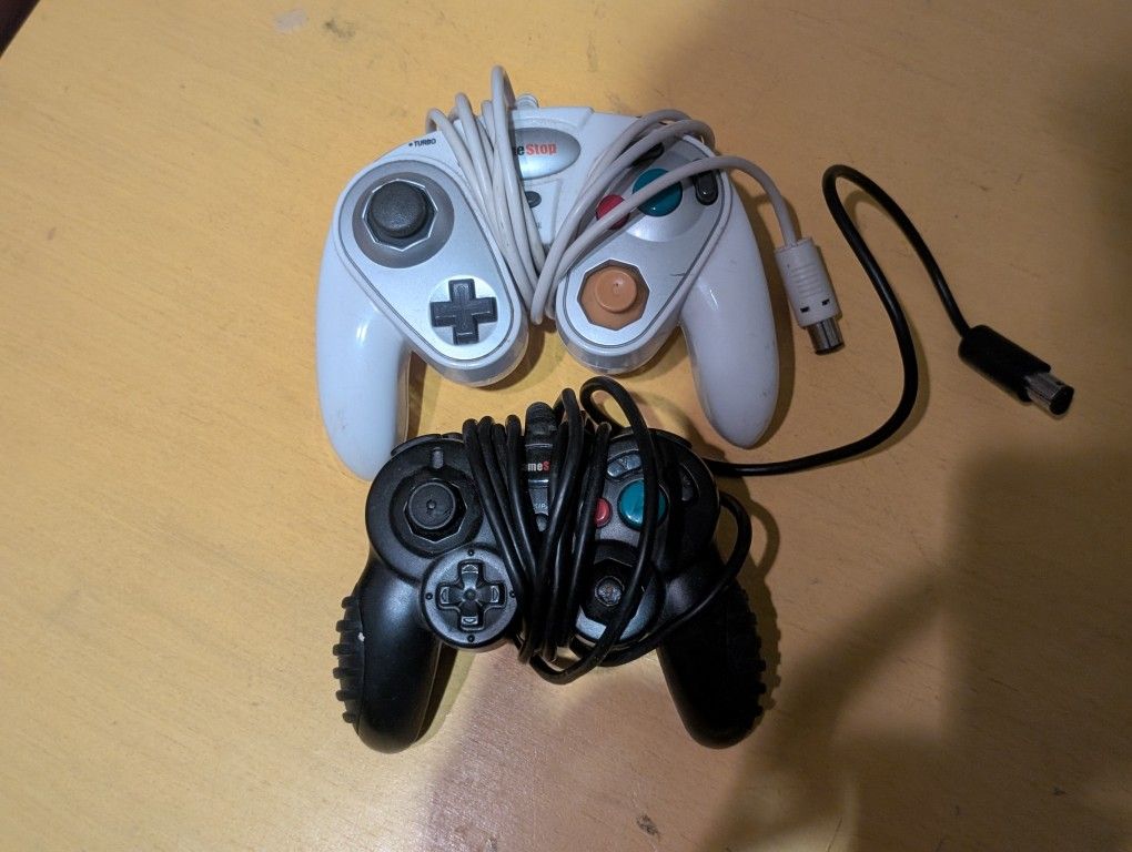 GameStop GameCube Controllers