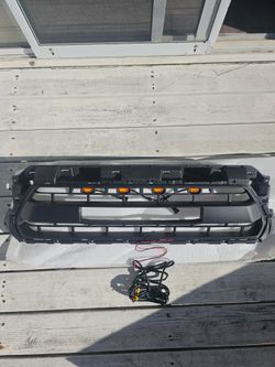 2012–2015 Toyota Tacoma TRD Pro Style Front Grille