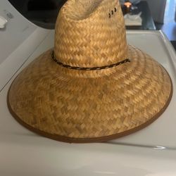 Wicker Hat 