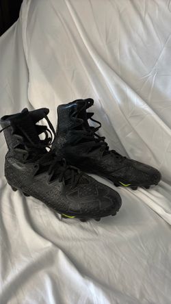 Under Armour Highlight 1275479-006 Football Cleats Black Size 12