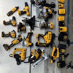 DEWALT Power Tools (lot) 