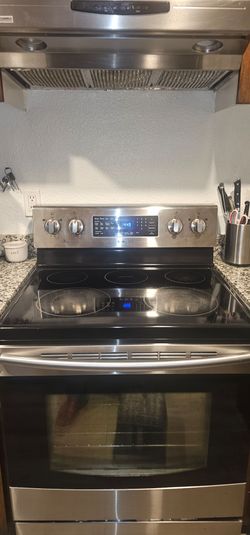 Samsung Electric 5 burner stove