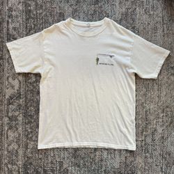 Vintage Cabo San Lucas Mexico Fishing Souvenir/Travel Graphic T-Shirt Size Large