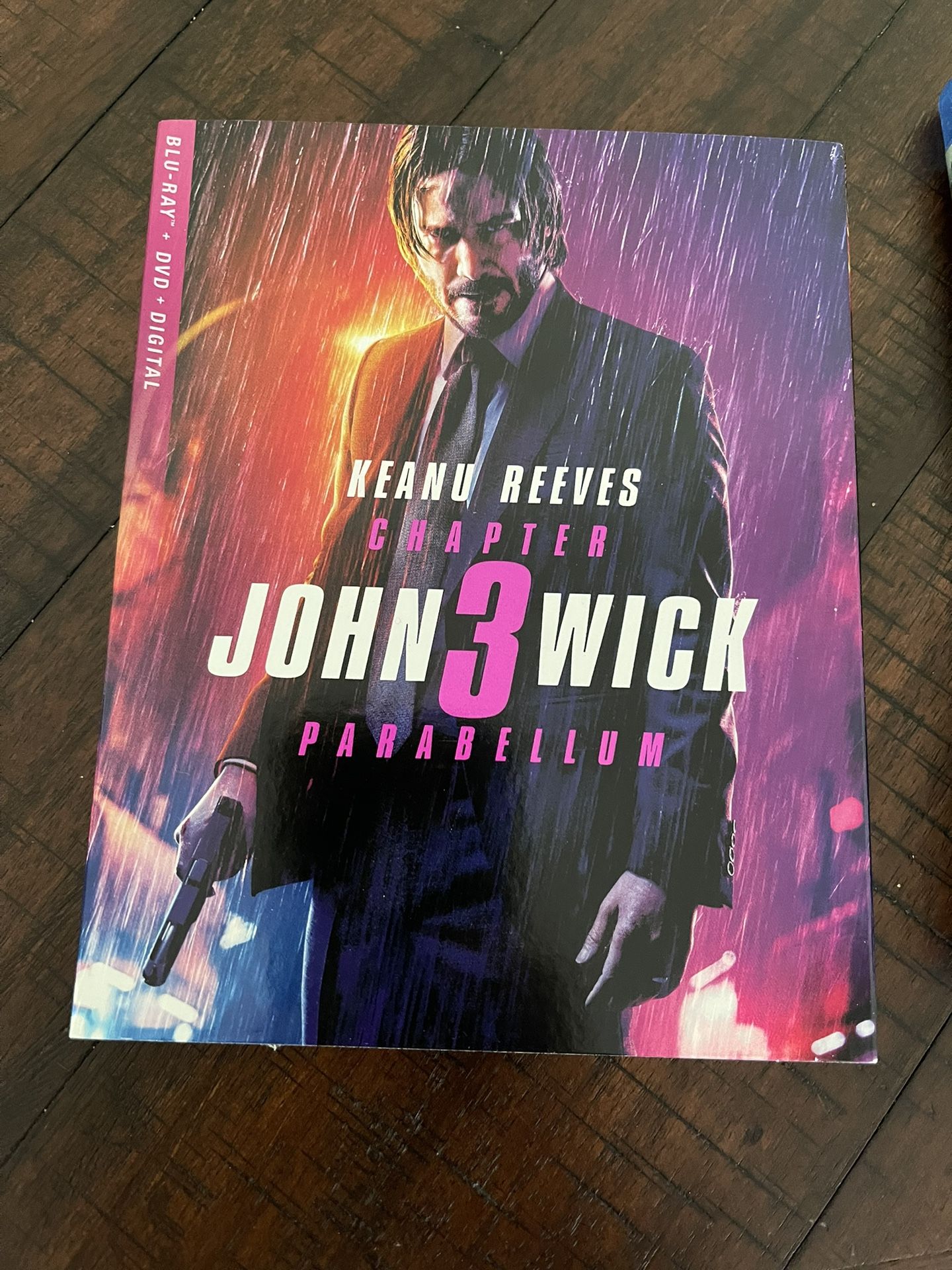 John Wick 3 - Blu- Ray