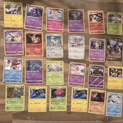 Pokémon Cards And Dragon Ball Z Cards