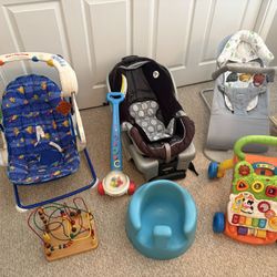 Infant & Toddler Toys and seats
