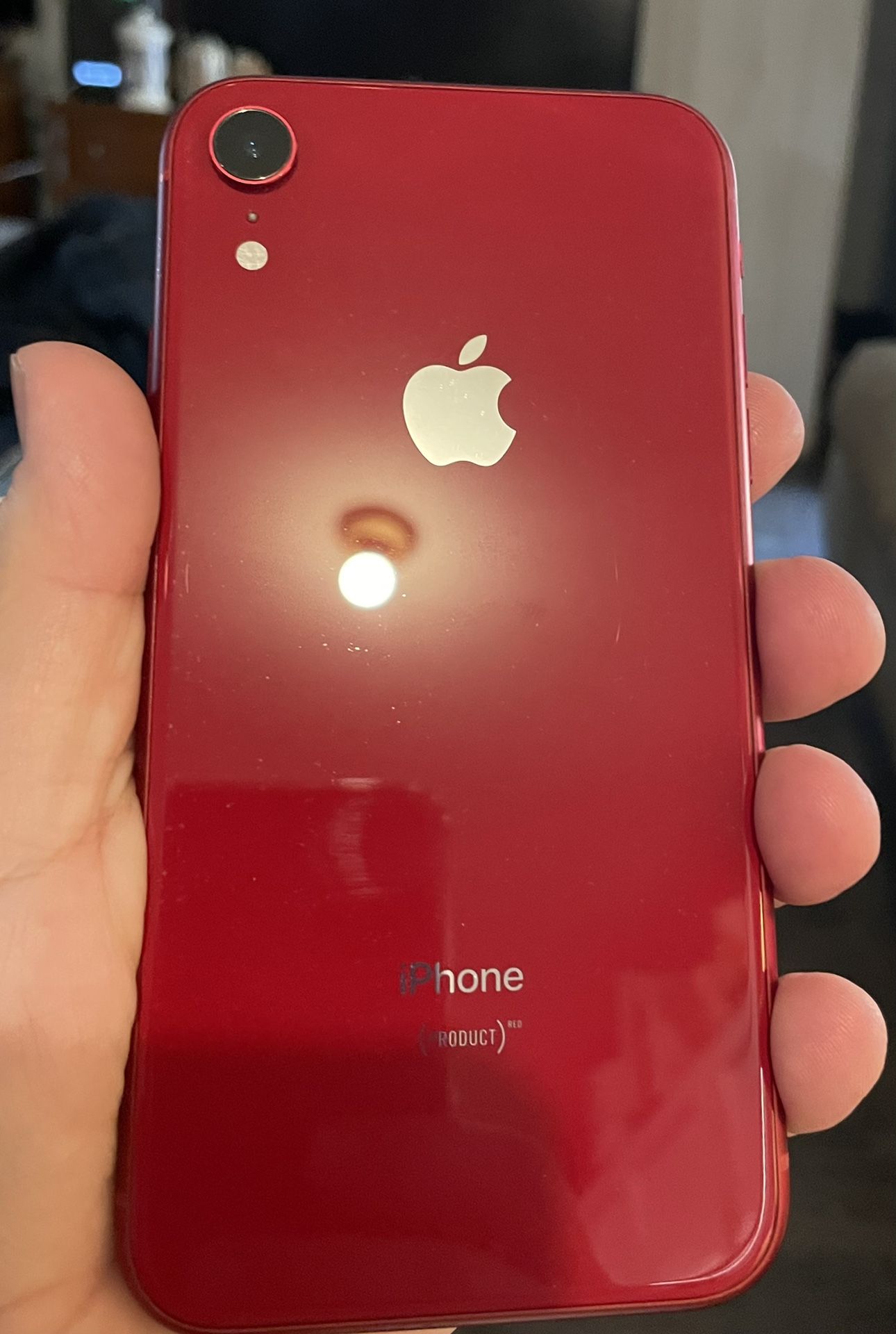 iPhone Xr Red 64gb Excellent Condition T-Mobile 