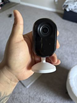 2 Small Indoor/outdoor Cameras