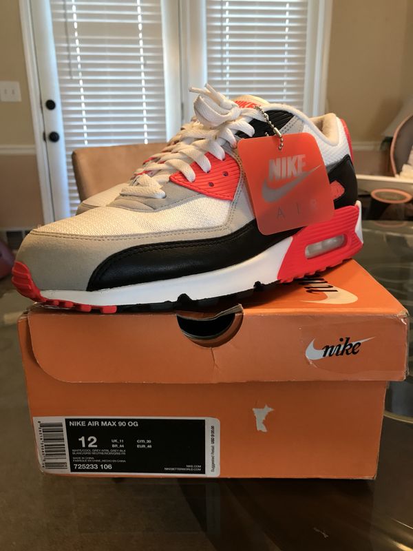 Nike Air Max 90 Infrared OG (2015) for Sale in Snellville, GA OfferUp Nike Air Max 90 Infrared OG (2015) for Sale in Snellville, GA OfferUp