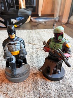 🎮 BATMAN + BOBA FETT CONTROLLER HOLDER SET 🎮