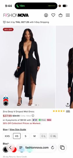 Black Dress