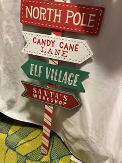 Christmas sign