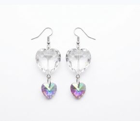 Double Love Earrings