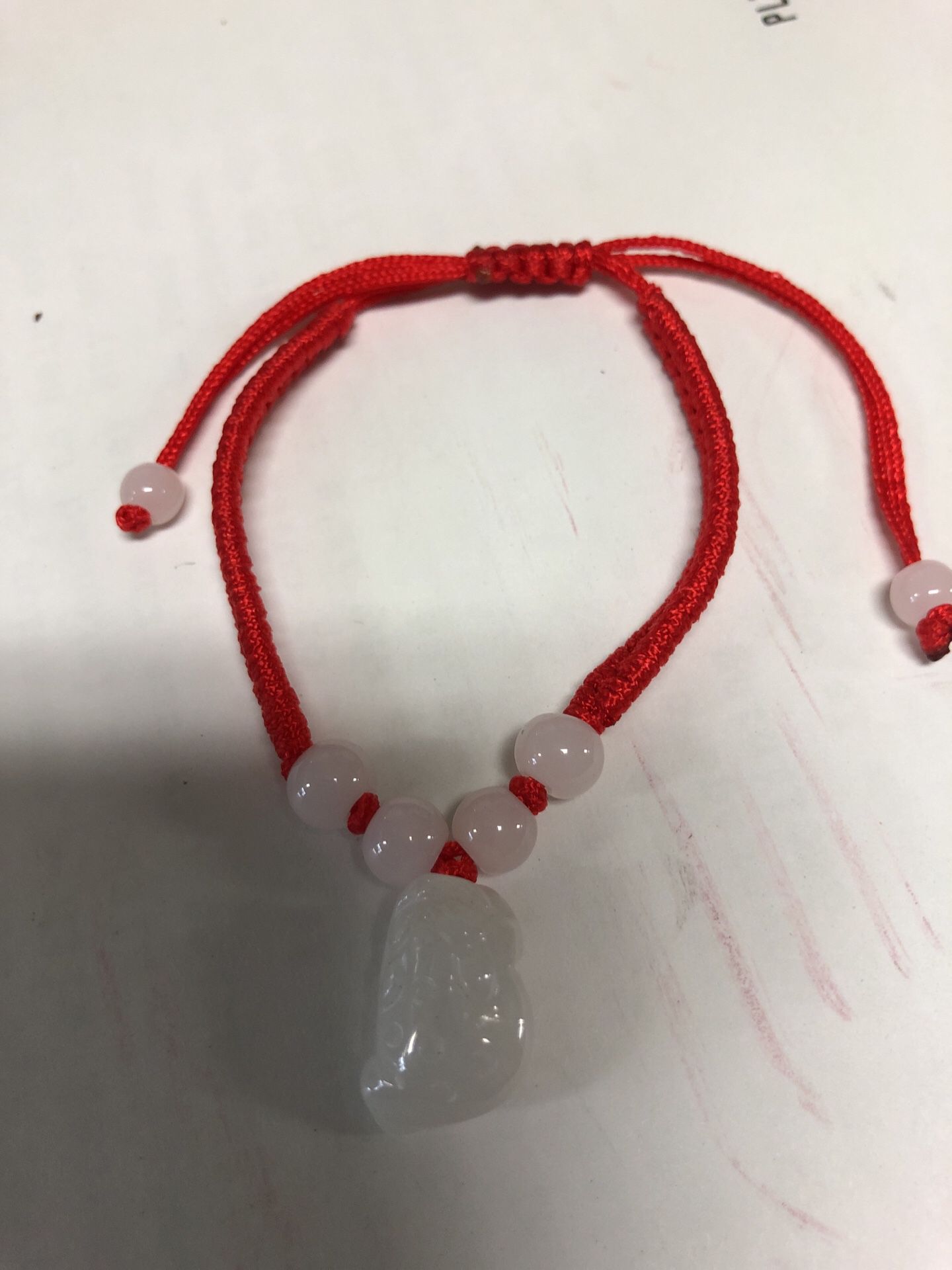 Chinese Goodluck Red Bracelet