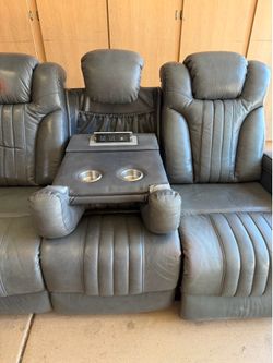 3 seat electric recliner