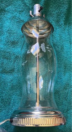 Vintage Princess House Lamp Set New in Box