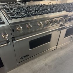 Professional Viking 36 Inch Gas Range 